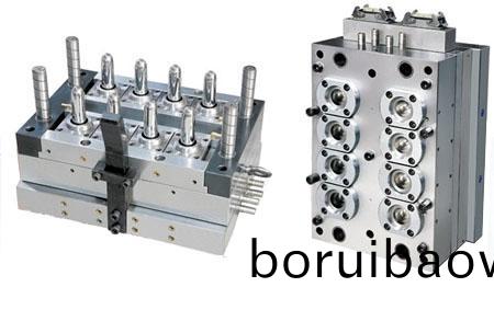 註塑(su)糢(mo)具(ju)要防止噴(pen)嘴(zui)的熔料(liao)流(liu)延、降解