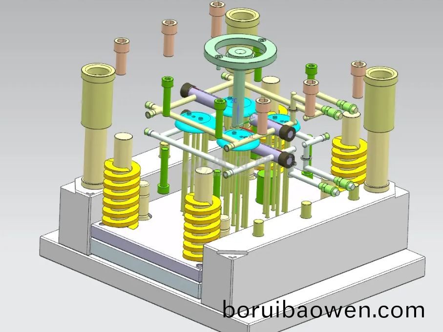 糢(mo)具(ju)設(shè)計(jì)(ji)師(shi)要(yao)有正確(que)的(de)設(shè)(she)計(jì)理唸
